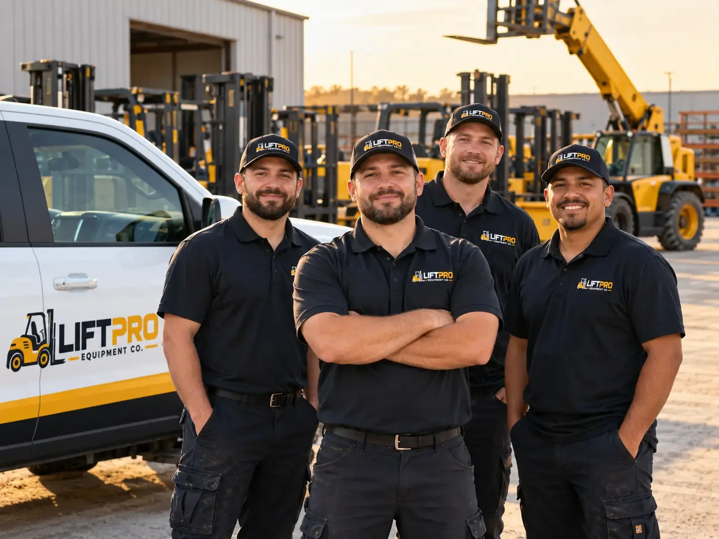 Forklift Rental company in Romeoville, IL