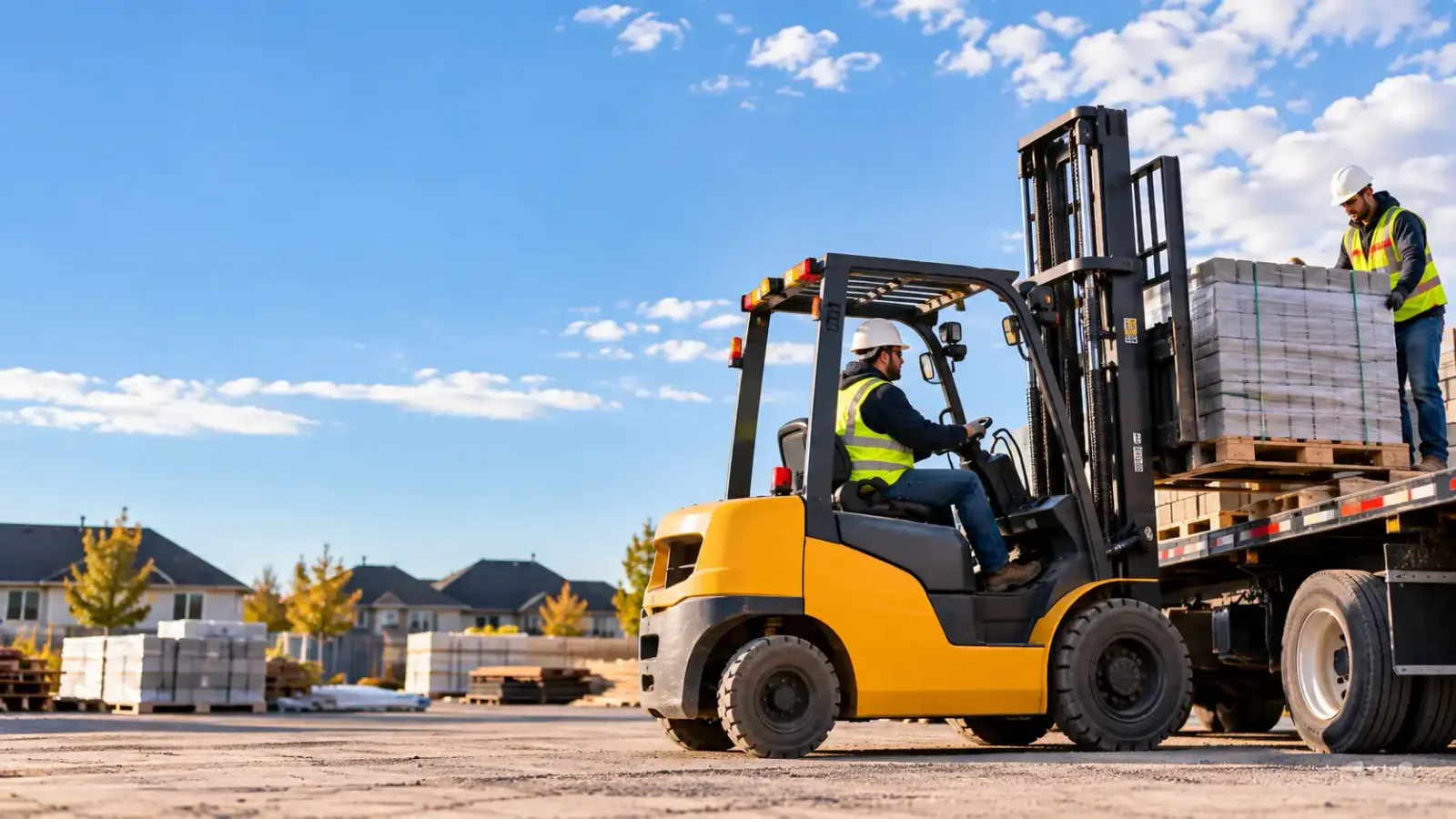 Forklift Rental in Romeoville, IL